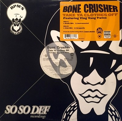 Bone Crusher - Take Ya Clothes Off - Vinyl Record 12 - K4593z