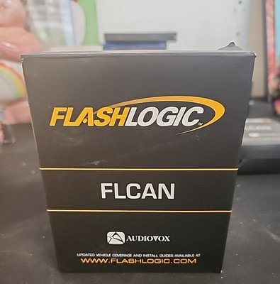 Flashlogic FLCAN Multi-Platform Canbus Enabled Doorlock Interface Module NEW 