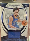 2024-25 Panini Immaculate Collection Remarkable Rookie Jersey Ajay Mitchell #/25