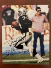 Greg Pruitt signed LOS ANGELES RAIDERS 8 X 10 Photo  SB XVIII CHAMPIONS!