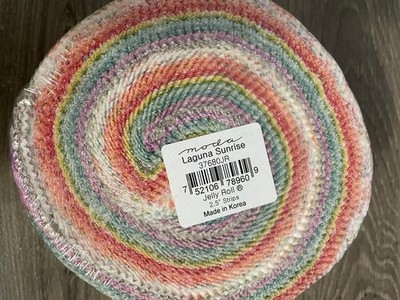 Laguna Sunrise Jelly Roll by Sherri & Chelsi for Moda Fabrics