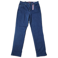 Gloria Vanderbilt Amanda Slimming Jeans Women 14 Avg Portland Wash Tapered NWT