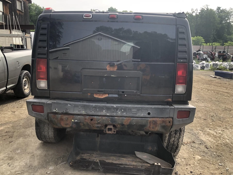 06 HUMMER H2 Spindle Knuckle Front Rustng On Surface PASSENGER - Image 3 of 4