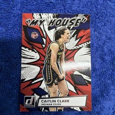 2026 Donruss WNBA Caitlin Clark My House #16 Indiana Fever