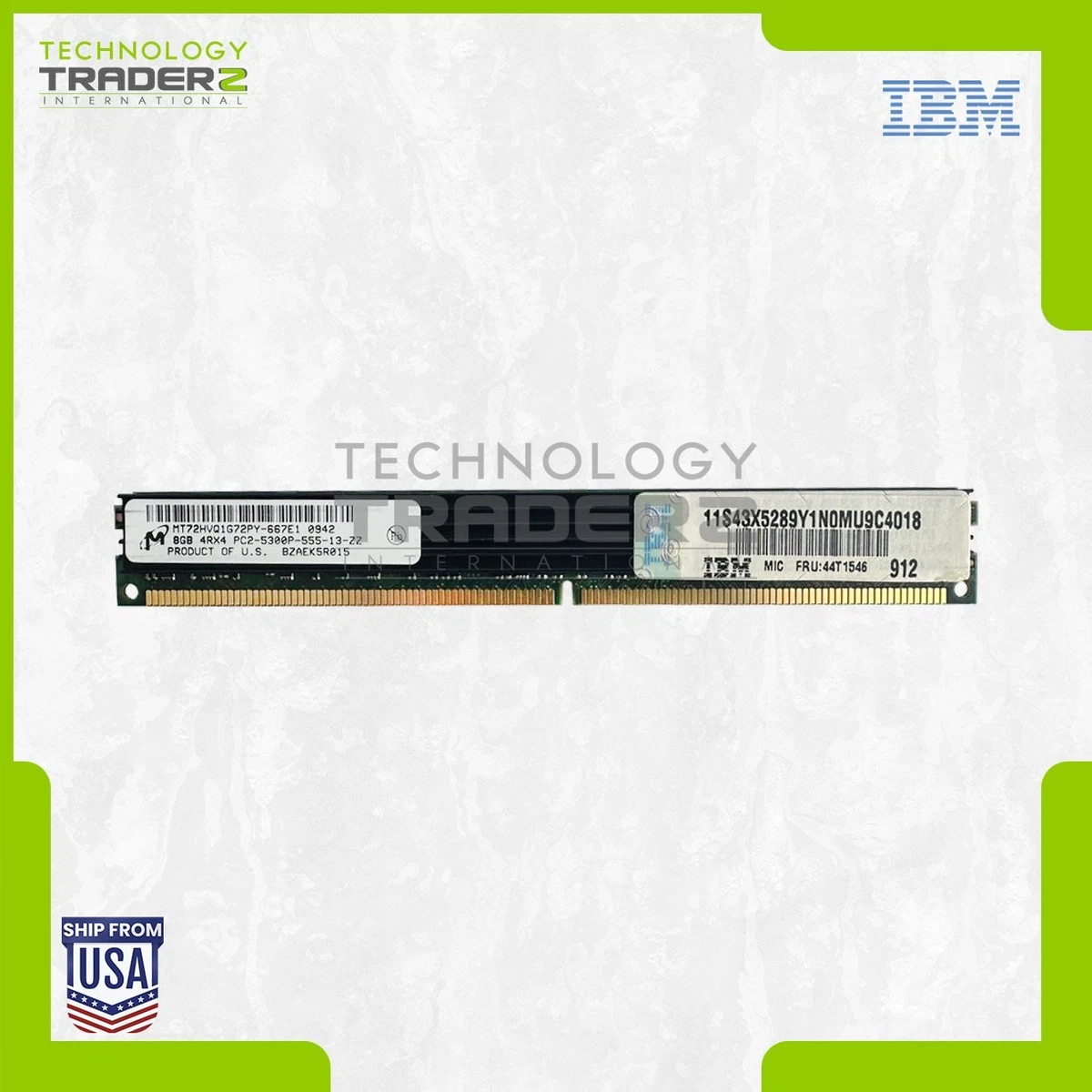 IBM PC2-5300 DDR2-667 8 GB Network Server Memory (RAM) for sale | eBay