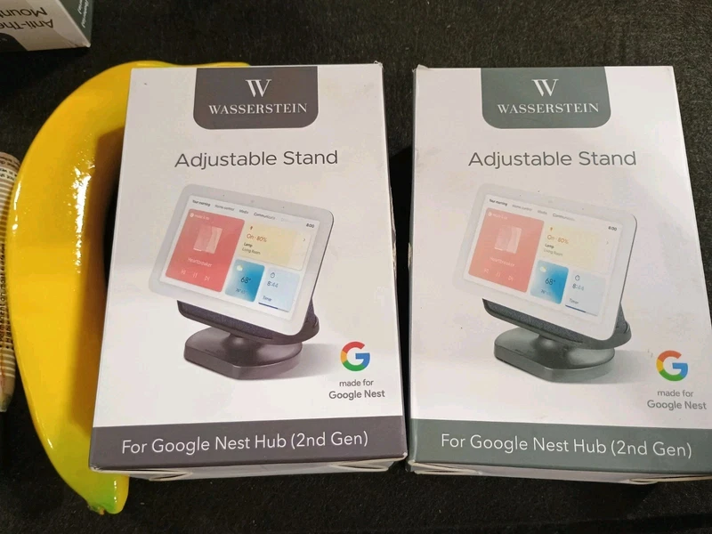 Wasserstein Pivot Stand for Nest Hub 2nd Gen