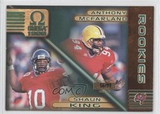 1999 Pacific Omega Copper 56/99 Anthony McFarland Shaun King #234 0a1