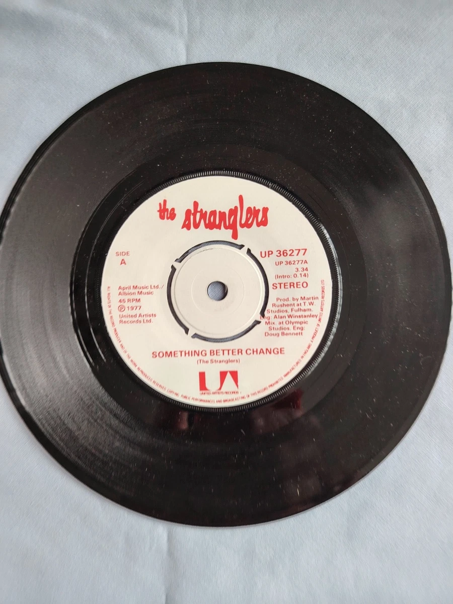 The Stranglers Single 45 RPM Speed Vinyl Records for sale | eBay UK