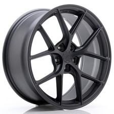 Cerchio Japan Racing in Lega SL01 19x8,5 ET45 5x114,3 Canna di Fucile Opaco - JR