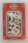2025 Asahi Lunar Series - Year of the Snake - 1 oz Silver Bar .999 Sealed Assay