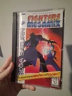 Fighters Megamix (Sega Saturn - 1997). Manual Included. NTSC. Tested.
