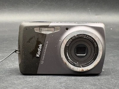 Kodak EasyShare M530 Digitalkamera 12MP 3x Zoom Grau LESEN - Bild 1 von 4