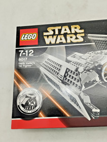 LEGO 8017 Darth Vader's TIE Fighter GOOD NEW MISB ORIGINAL BOX EOL Star Wars 10175