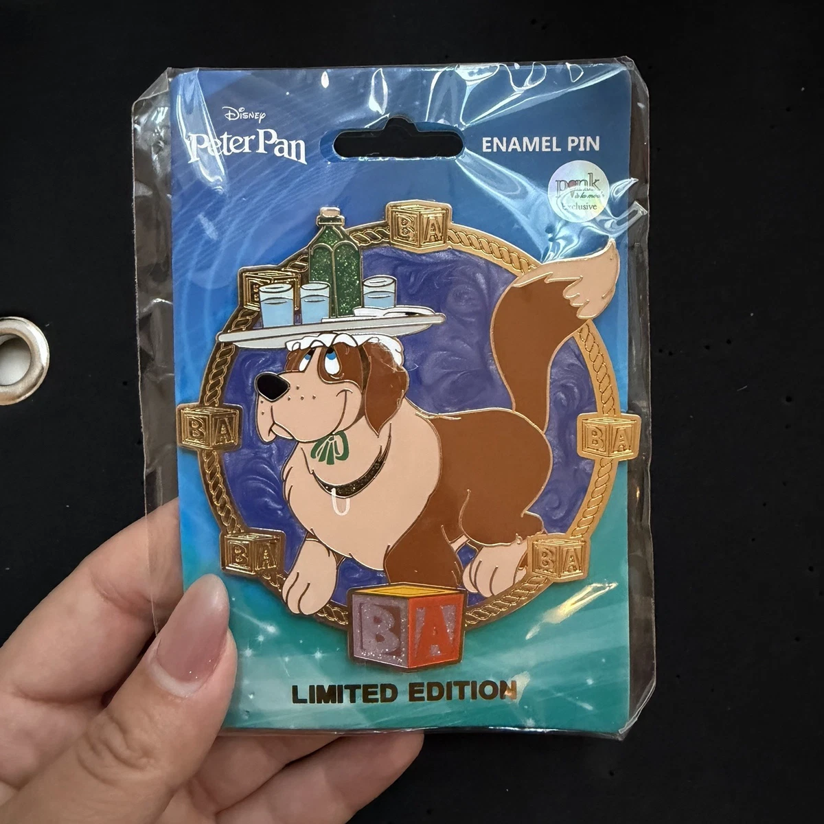 Disney Nana Pin In Peter Pan Patches & Pins (1968-Now) for sale | eBay