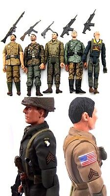 Soldati Tedeschi Inglesi Usa Seconda Guerra Mondiale Varie Figure 10 Cm Ebay