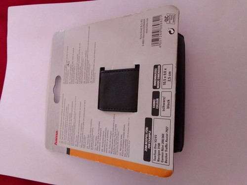 Hama Housse étui cuir véritable Gps Navi-Tasche premium S1 protection - Photo 3/4