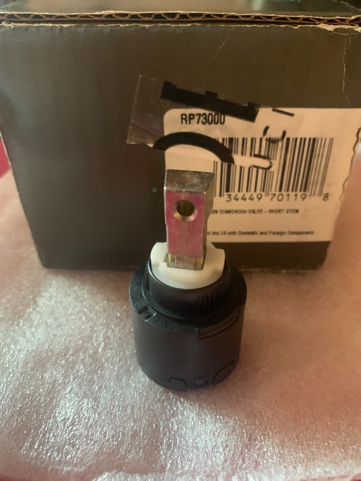 Delta Brizo RP73000 Euro-Motion Diamond Valve Short Stem | eBay