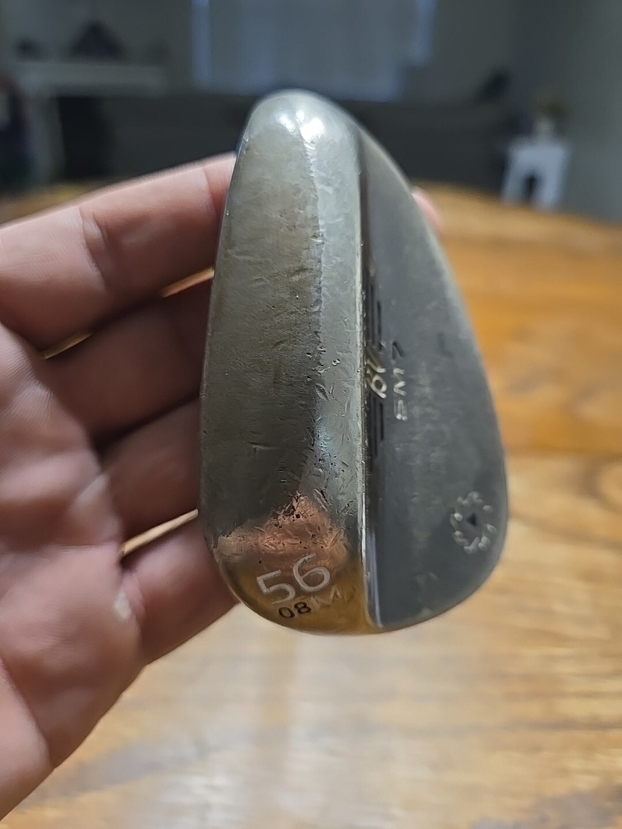 Titleist VOKEY DESIGN SM7 F GRIND 56° Titleist Vokey Design SM7 Grind 56-08 56° SW Sand Wedge Steel | eBay