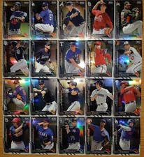 2016 Bowman Chrome Scouts Updates Lot of 20 (25 in Set) All Different