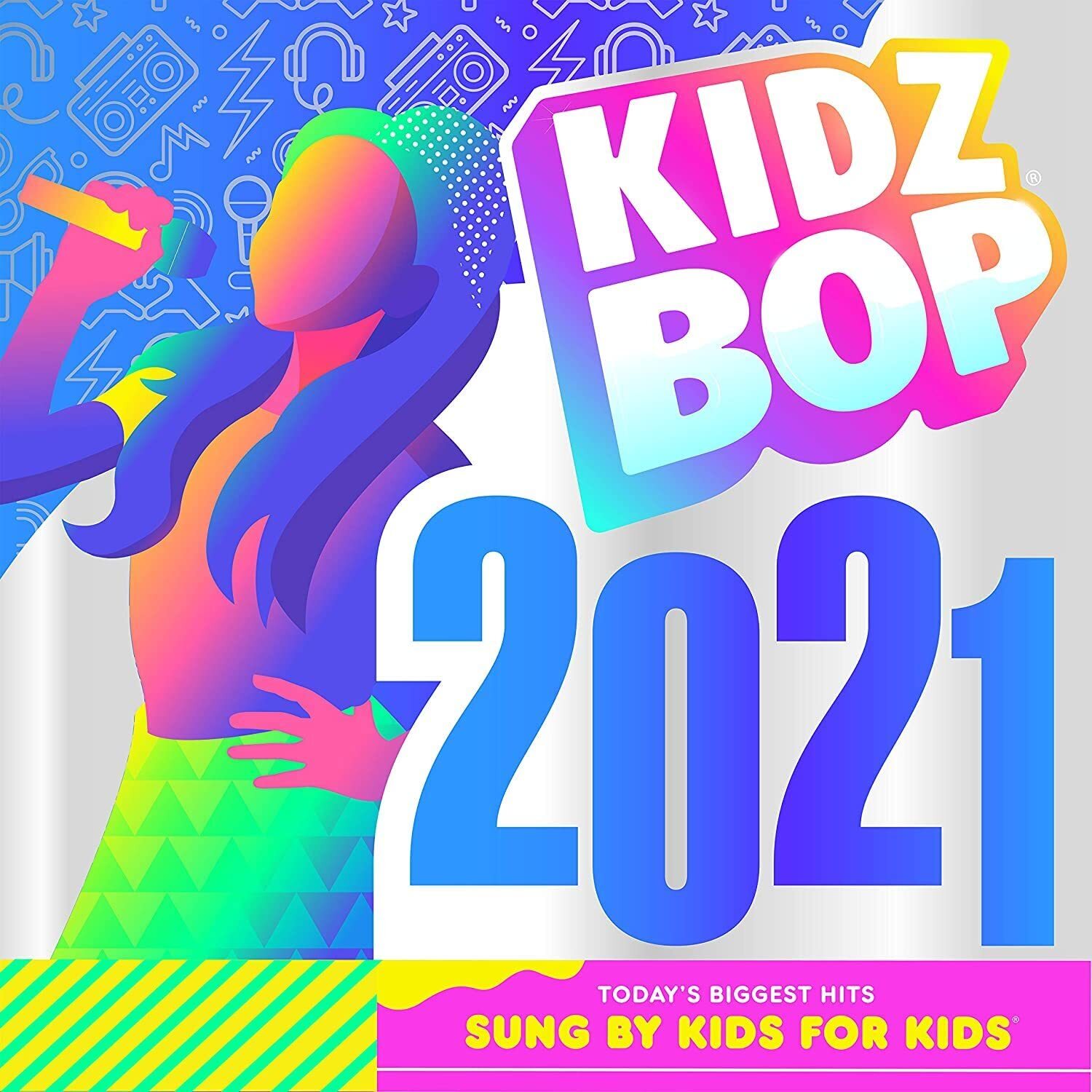 KIDZ BOP Kids KIDZ BOP 2021 (CD)