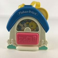 Fisher Price Baby Crib Mobile Musical Projector Infant Room Toy Vintage 1993 90s