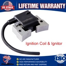 Club Gas Car Ignition Coil With Ignitor For DS &Precedent Cart 10190920 92-1996