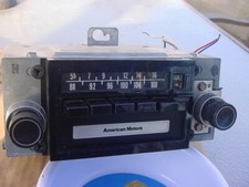 Amc Am Fm Stereo 8 Track Radio Matador Javelin Hornet Gremlin Vintage 73 74 75
