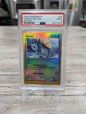2003 Pokemon EX Dragon Horsea Reverse Foil 58/97 PSA 9 Mint