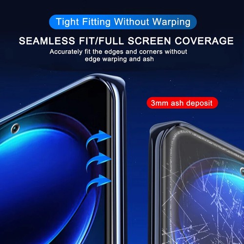 FULL COVER Hydrogel Film Screen Protector For Xiaomi Redmi Note 14 13 12 11 Pro - Photo 2/10