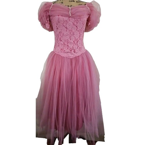 strapless open back dress Renesmee Pink Floral Chiffon Maxi Dress - US 12 main image 0