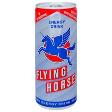 Flying Horse Einhorn Energy Drink 0,25l inkl. 0,25€ Pfand  EINWEG
