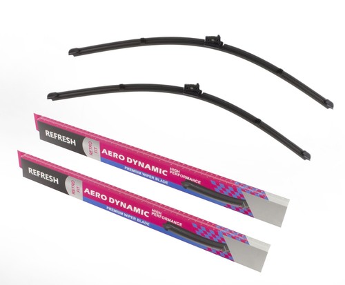 Fits Mercedes A Class (W177) 2018-On Wiper Blades 24"19" Direct fit front HY-020 - Picture 1 of 7