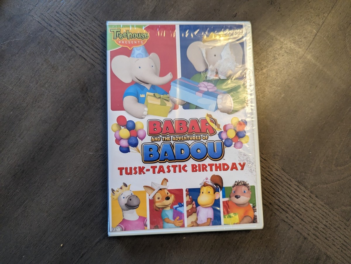 Babar and the Adventures of Badou: Tusk-tastic Birthday (DVD