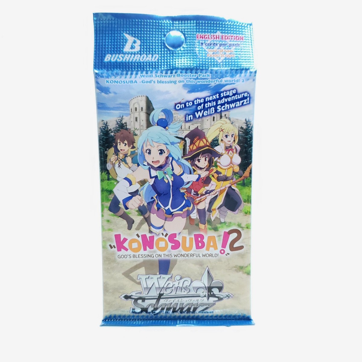 Konosuba 2 Booster Pack