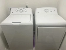 ge washer and dryer set