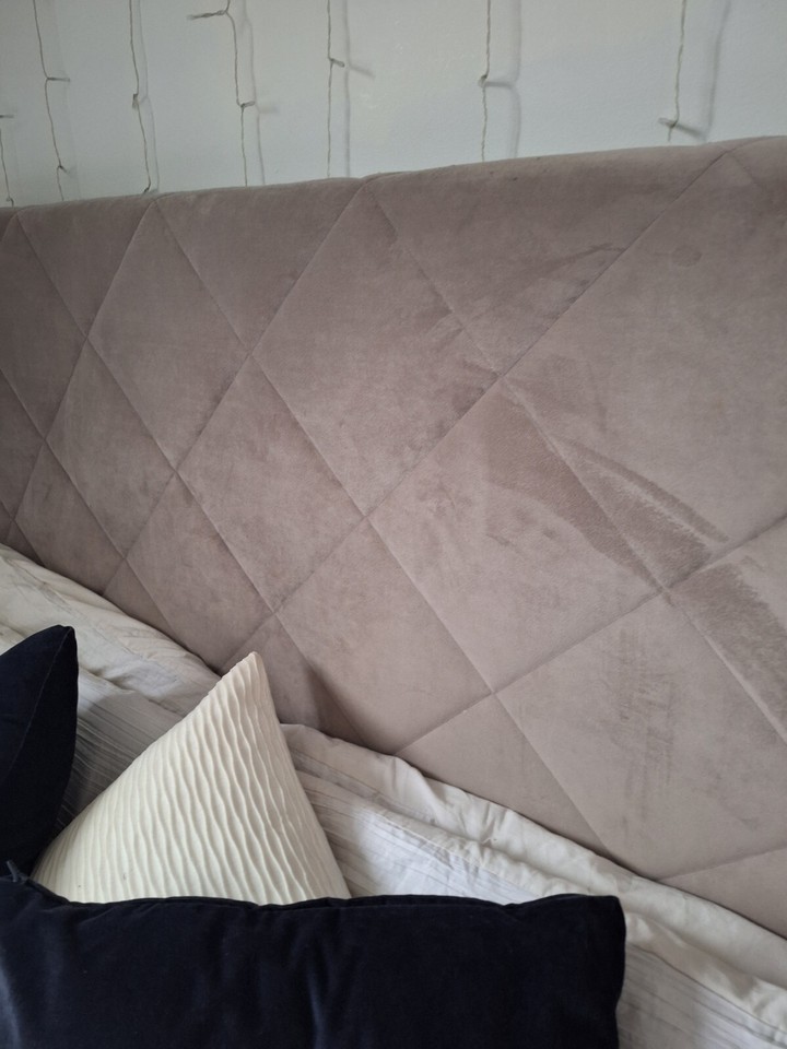 double bed frame used eBay