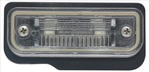 Left and right TYC 15-0289-00-9 Licence Plate Light for MERCEDES-BENZ,TESLA