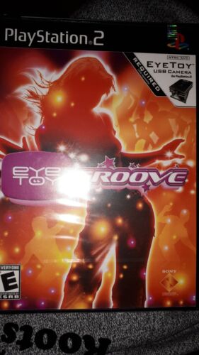 EYE TOY GROOVE BRAND NEW STILL SEALED FREE SHIPPING CANADA  - Picture 1 of 1