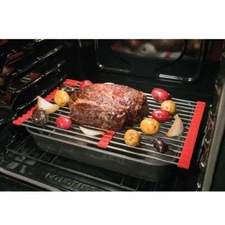 Total Rack Flat Expandable Flat Stainless Steel Kitchen Rack