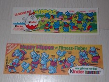 HPF~BPZ~Happy Hippos Fitness~All~1990 & BPZ~La Bande des Hippos~ FRA~1992