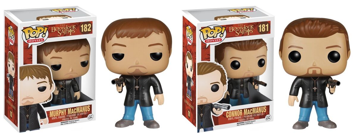 Connor & Murphy MacManus Boondock Saints POP! Movies #182+#