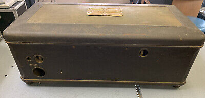 Antique Atwater Kent Model 44 Metal Case Tube Radio for Antique Atwater Kent Model 44 Metal Case Tube Radio for