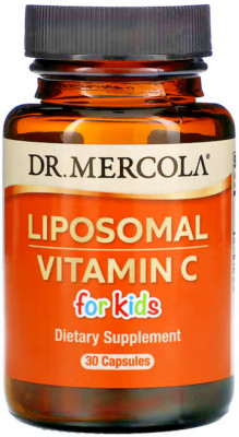 Vitamin C liposomal für Kinder, 30 Kapseln (Hersteller: Dr. Mercola)