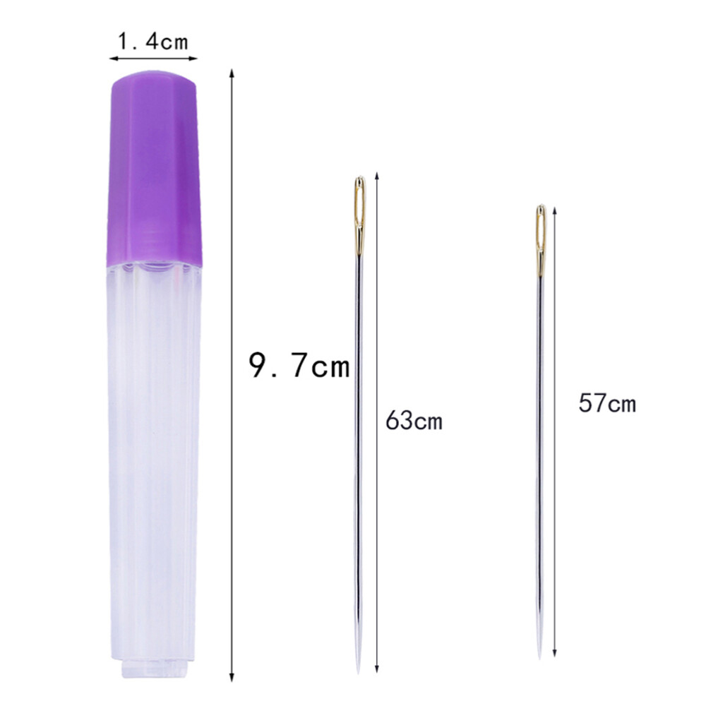 20Pcs Sewing Needles for Knitting Yarn Crafts eBay