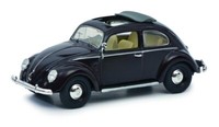 Schuco Vw KäFer Brezel BrezelkäFer Faltdach Bordeaux Rot 1:43 Limitiert M ...