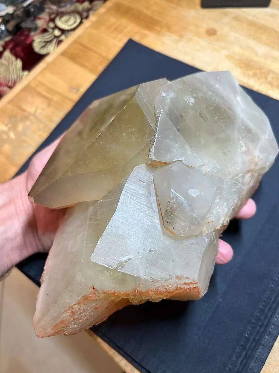 Citrine and on sale hematite together