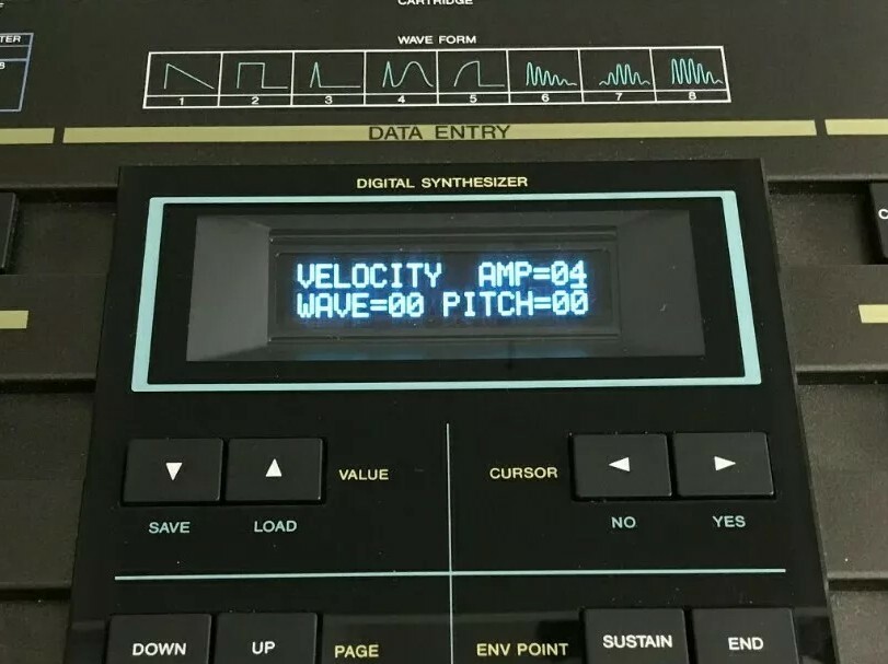 Casio CZ-1 CZ-101 CZ-1000 CZ-2000S CZ-2600S CZ-3000 CZ-5000 