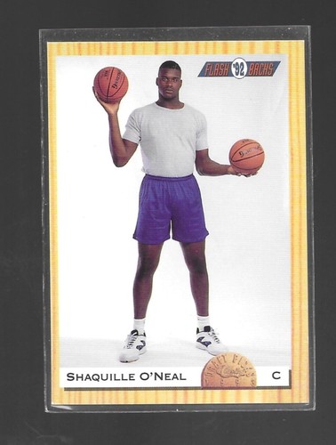 SHAQUILLE O'NEAL SHAQ 1993 CLASSIC DRAFT PICKS #104 '92 FLASH BACKS Rookie RC - 第 1/1 張圖片