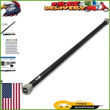 15lbs Total Body Workout Weighted Bar - Versatile Strength Training Tool
