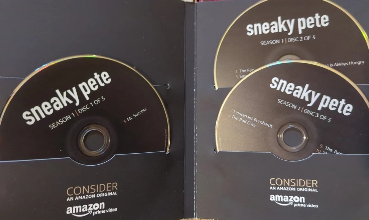 Breaking Bad Shows Like Sneaky Pete Sneaky Pete Season FYC DVD